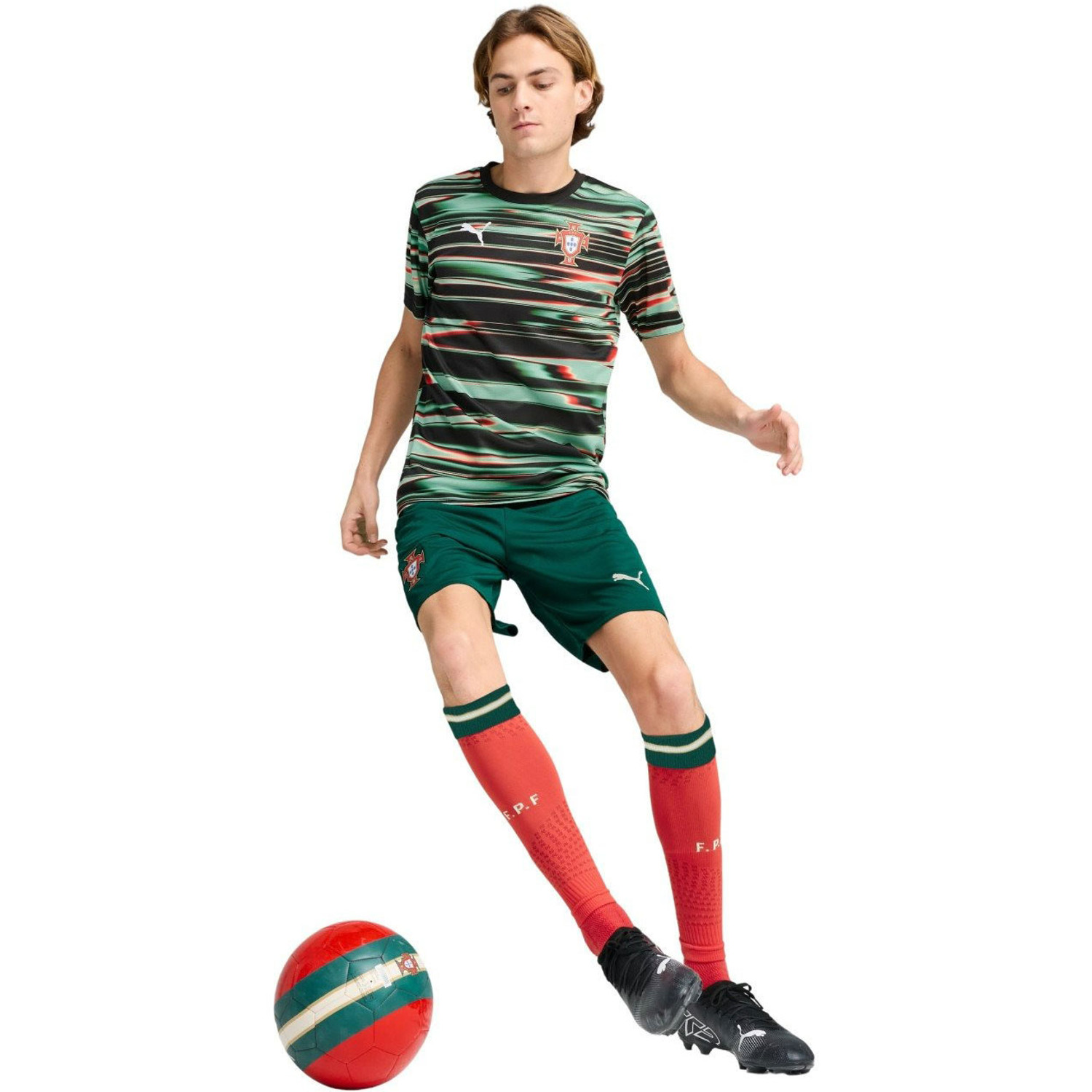 Puma Portugal Pre-Match Shirt