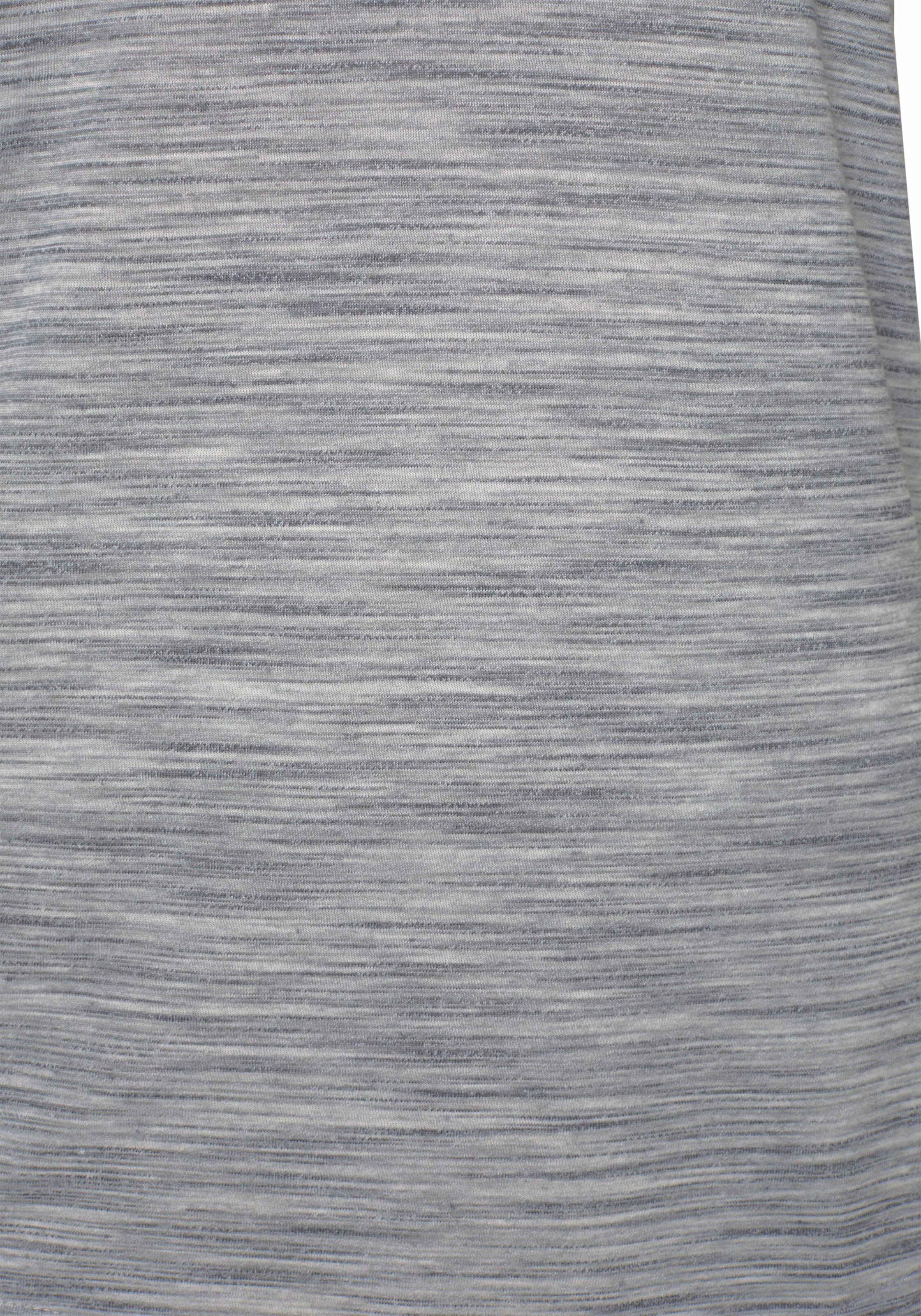 Beachtime Tanktop in schwarz-meliert, grau-meliert