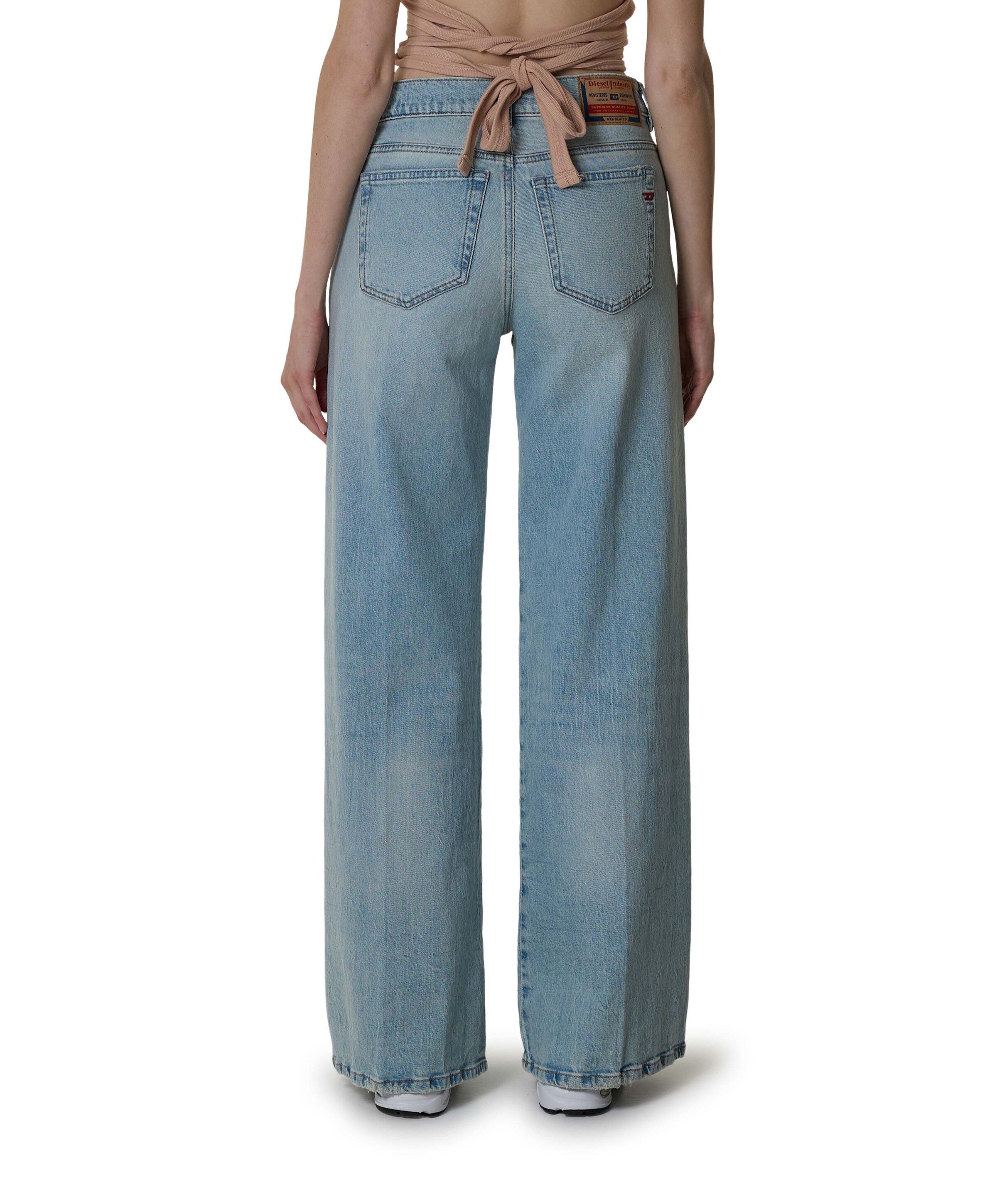 Diesel 1978 D-AKEMI dames jeans blauw
