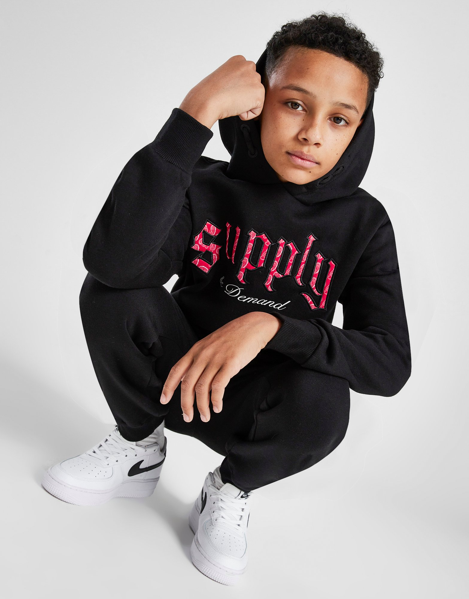 Supply & Demand Sweat à Capuche Paris Gothic Junior