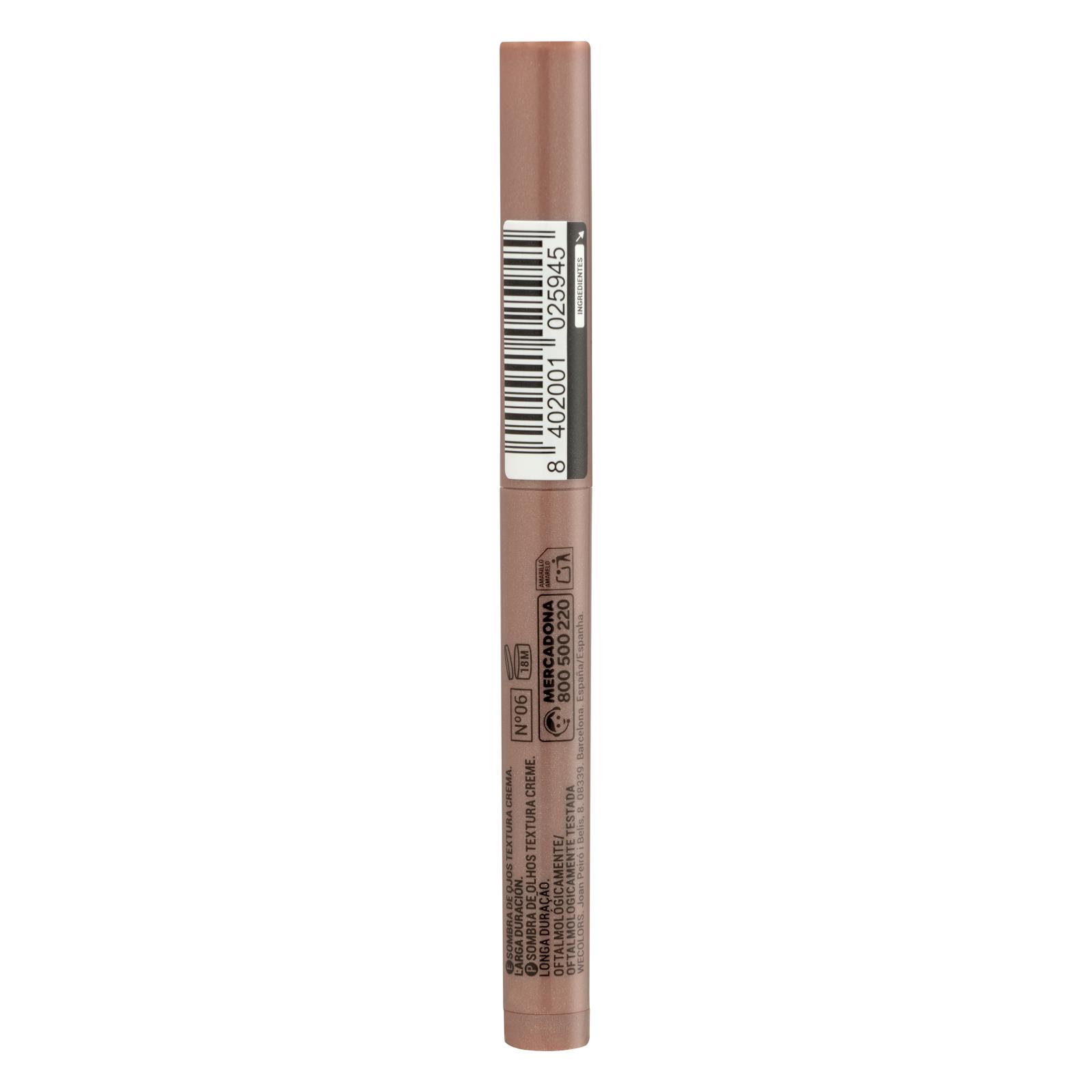 Fard à paupières multi-sticks longue tenue Deliplus 06 Bronze