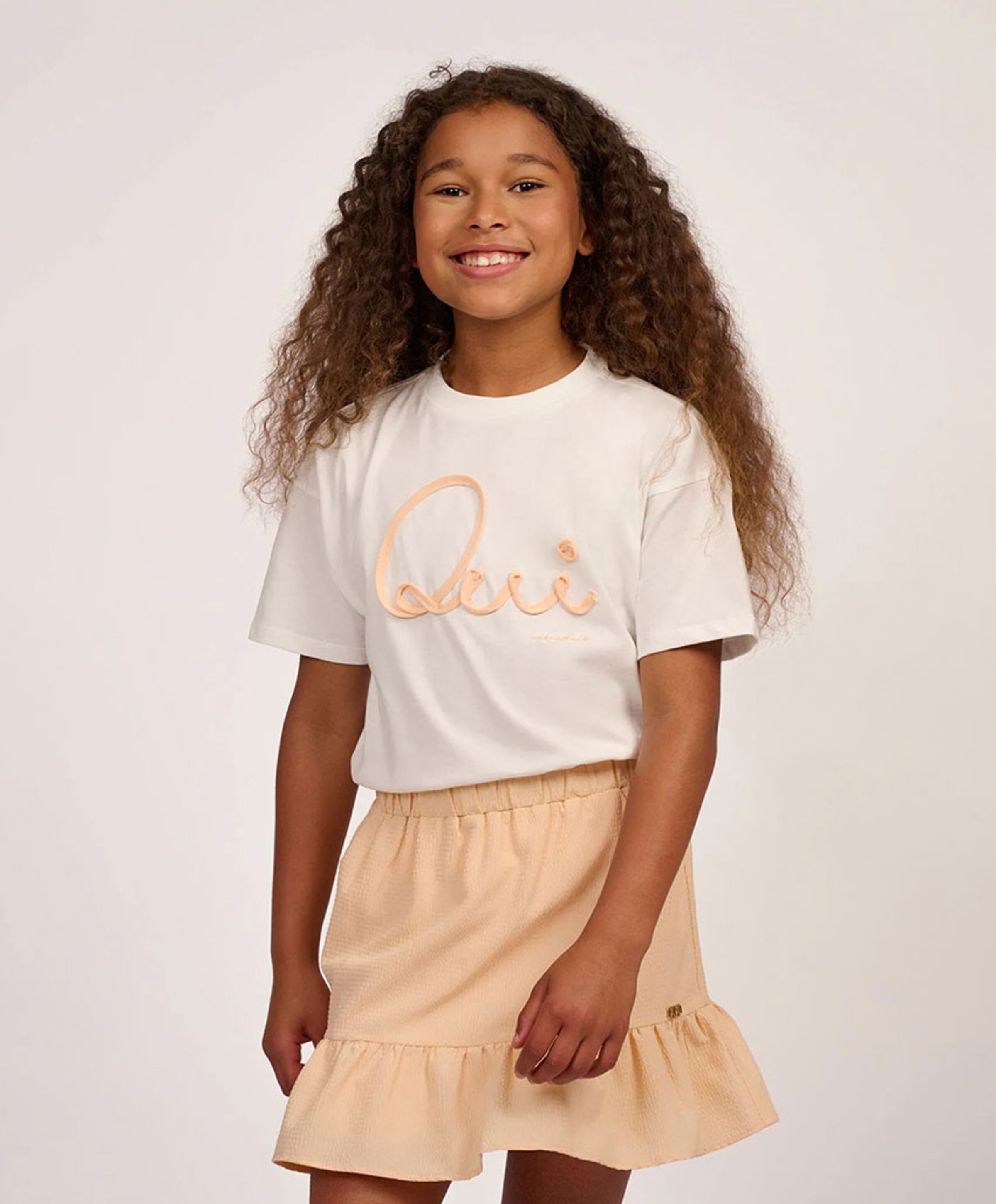 NIK & NIK Meisjes rok oranje