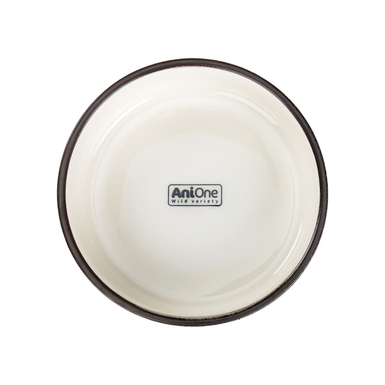 AniOne Keramik Napf Crude beige 350 ml