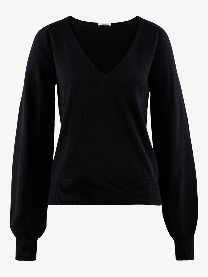 Pullover - zwart