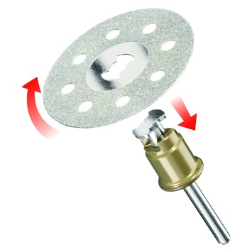 Dremel multitool accessoire - EZ speedcic diamantsnijschijf SC545 - 38 mm