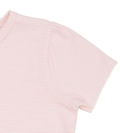 Copenhagen Colors T-Shirt - Ruffle - Ballerina/Cream Stripe