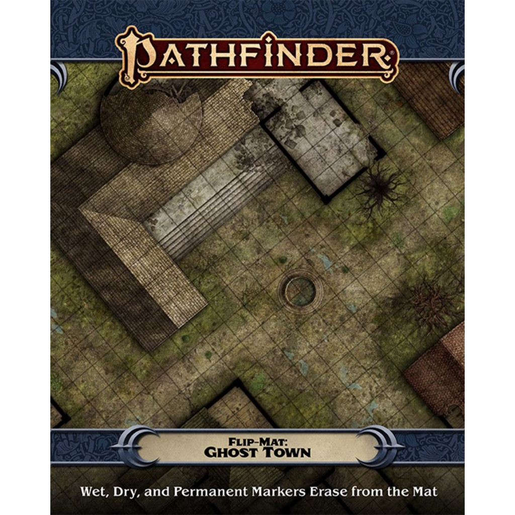 Pathfinder Flip-Mat: Ghost Towns