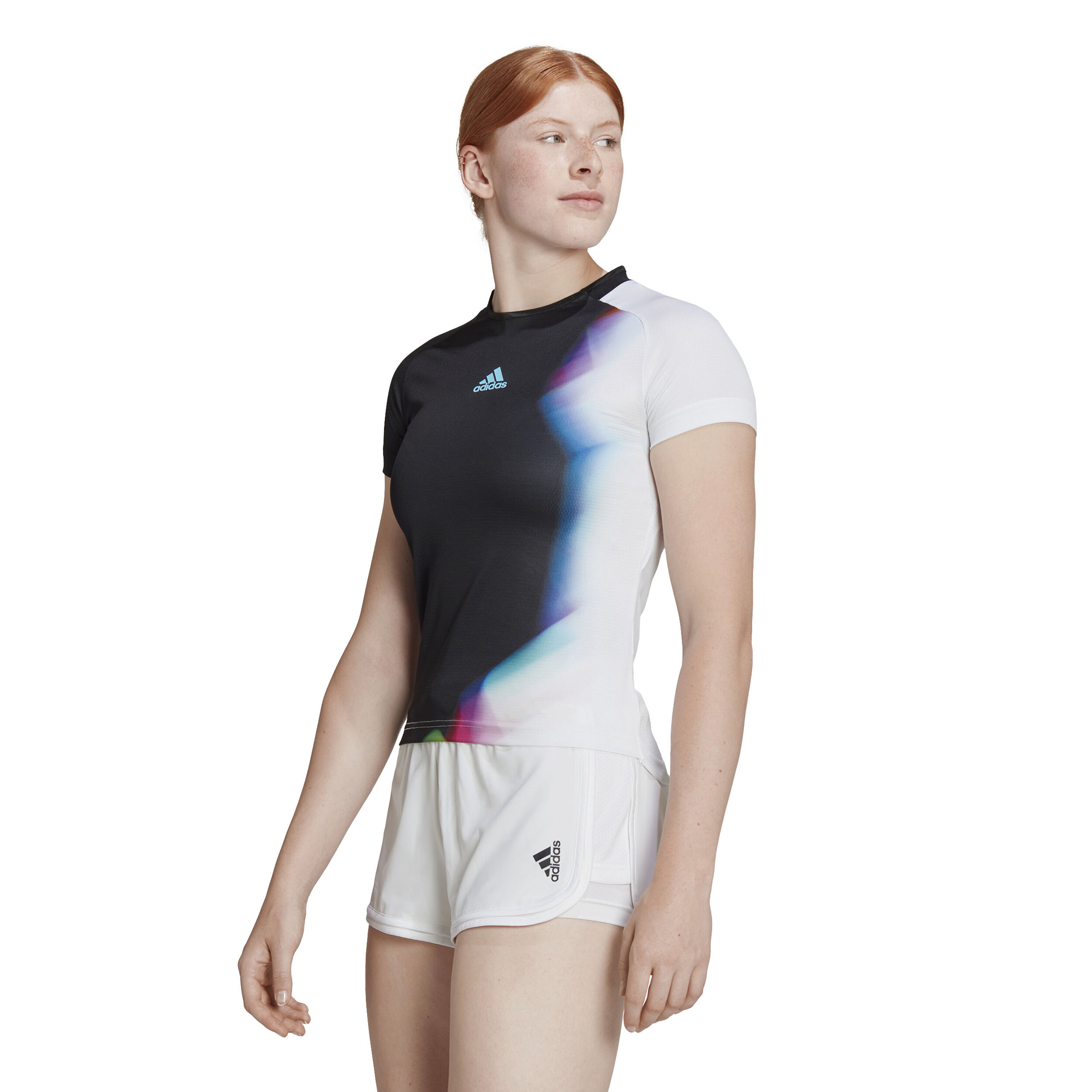 adidas World Cup T-shirt Femmes - Noir , Blanc