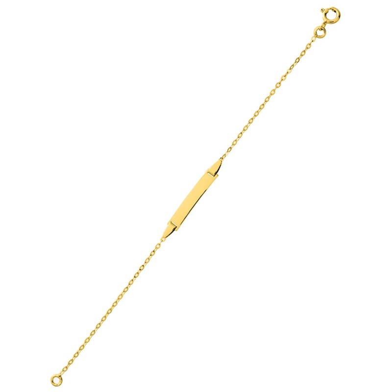 Gourmette enfant - Or 18 Carats