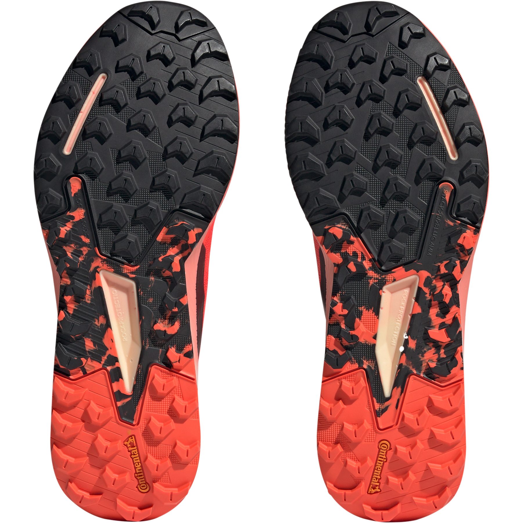 adidas TERREX Terrex Agravic Flow 2.0 Trailrunningschuhe Herren impact orange