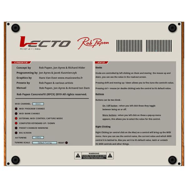 Rob Papen Vecto