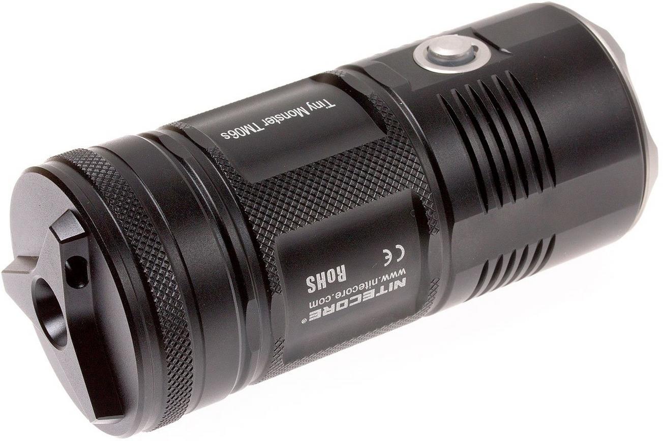Nitecore TM06S Tiny Monster LED-zaklamp, 4000 lumen