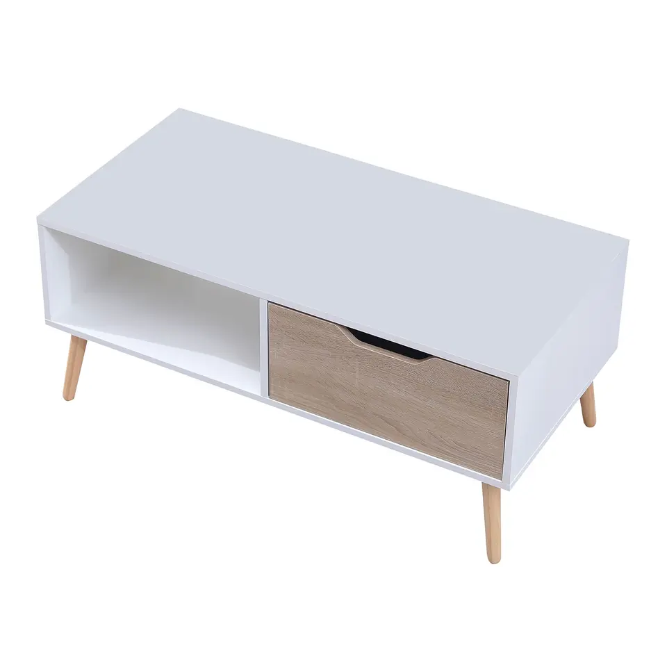 Happy Garden Salontafel FREJA - Wit - MDF