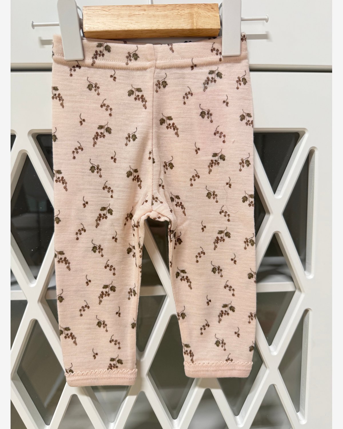 Ullbukse Leggings Baby – 100% Merino | Noel Nia Wool Slim Legging