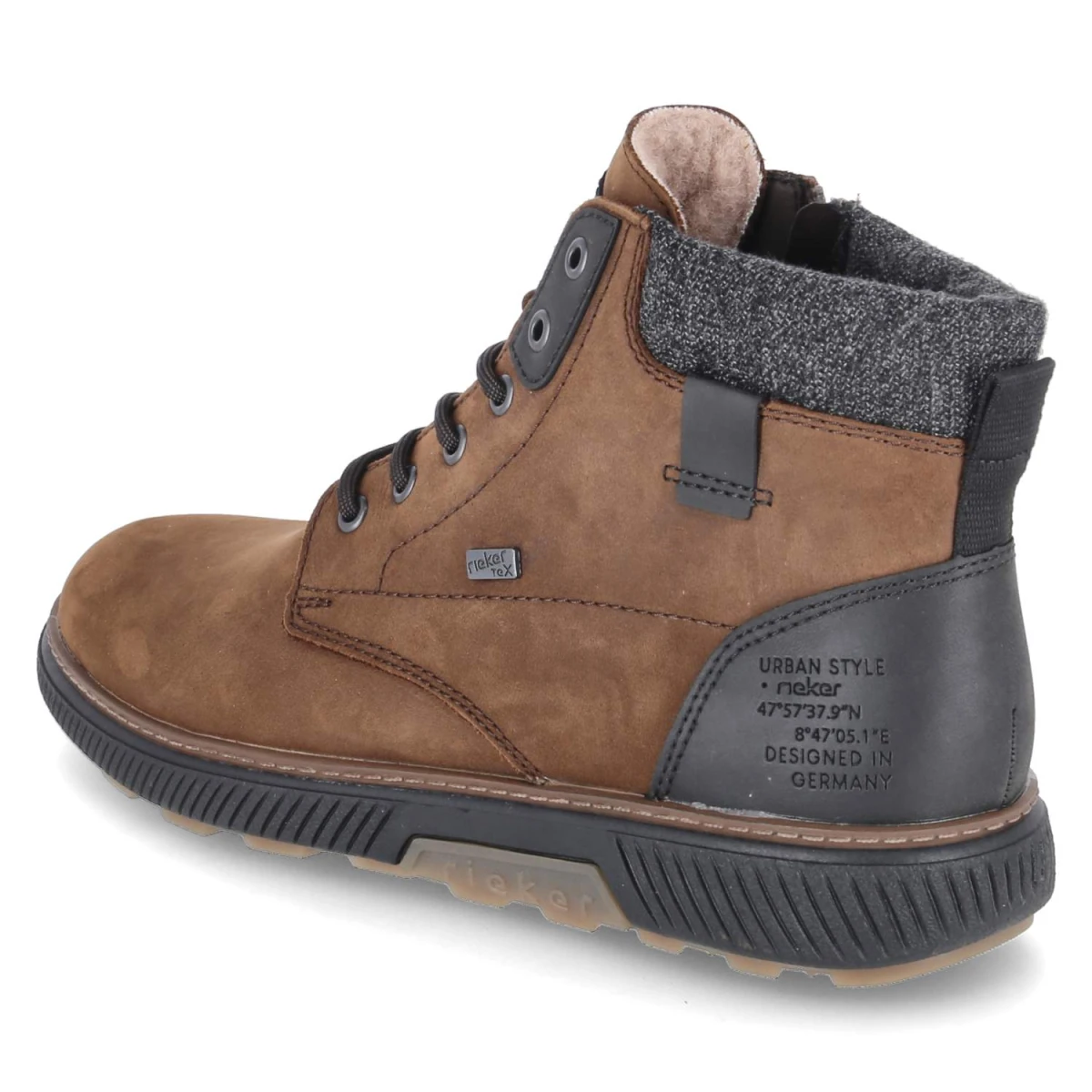 RiekerWinterboots - BRAUN