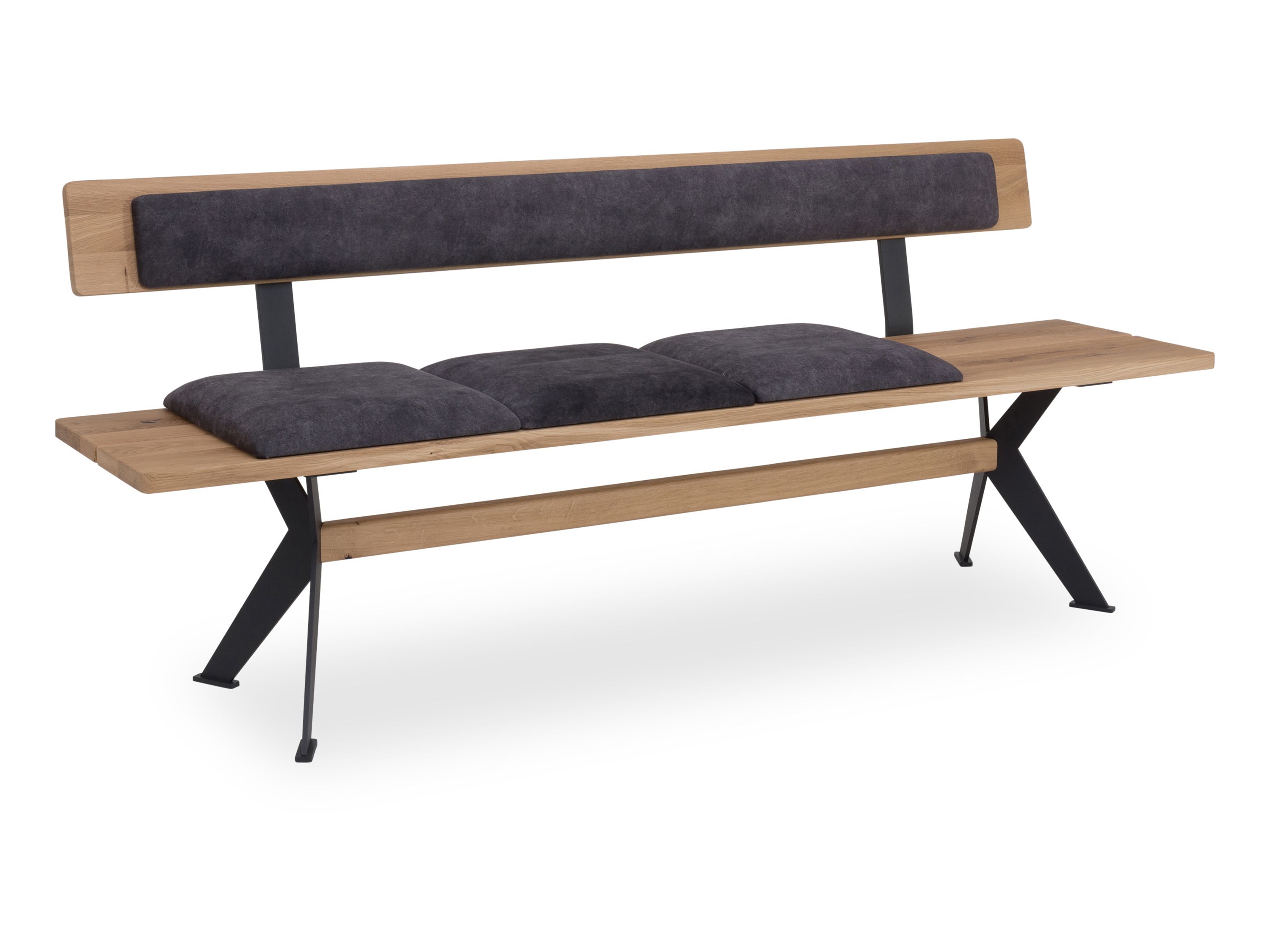 Sitzbank witlake VAREDO 140cm Wildeiche