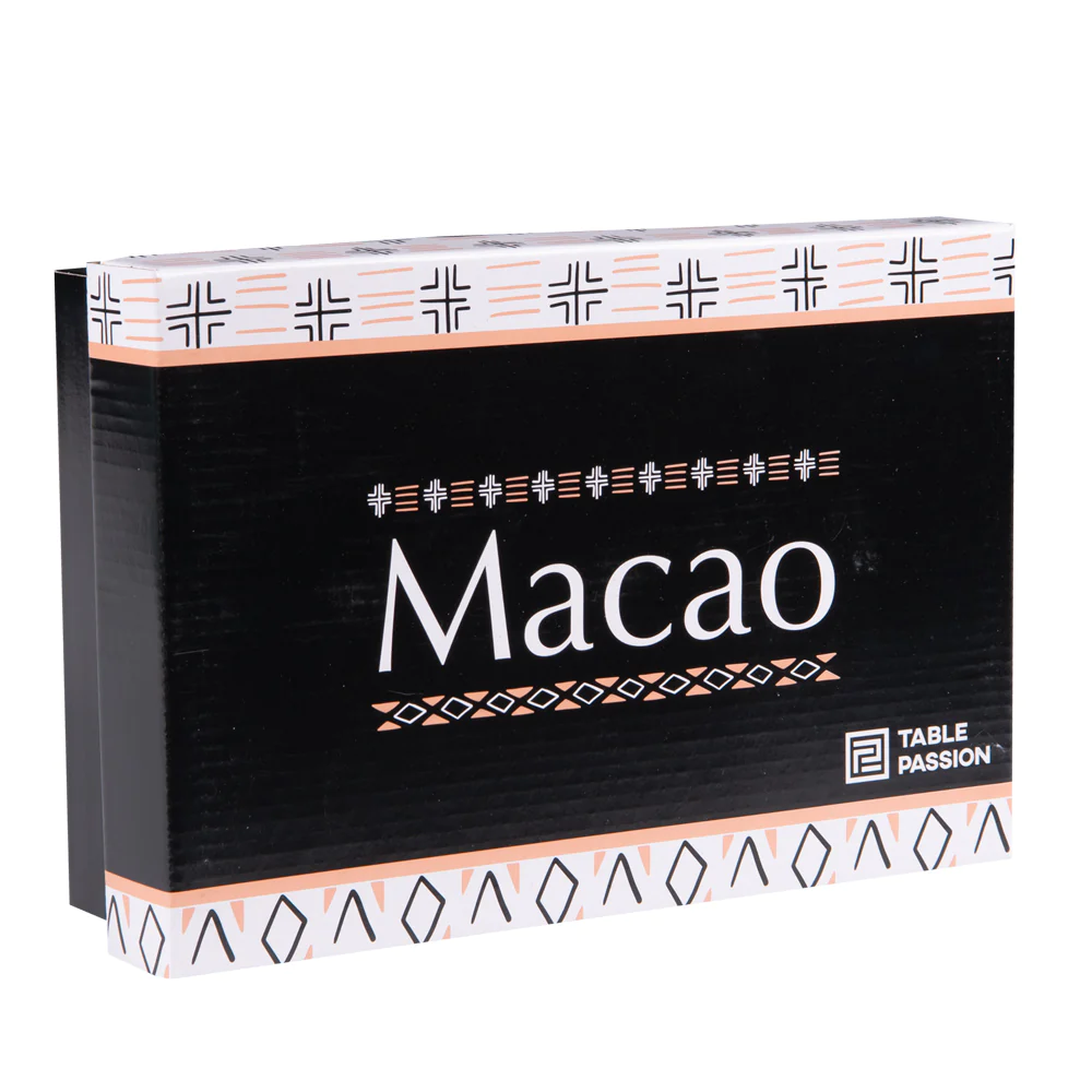 Coffret de 6 tasses Macao 18 cl Table passion