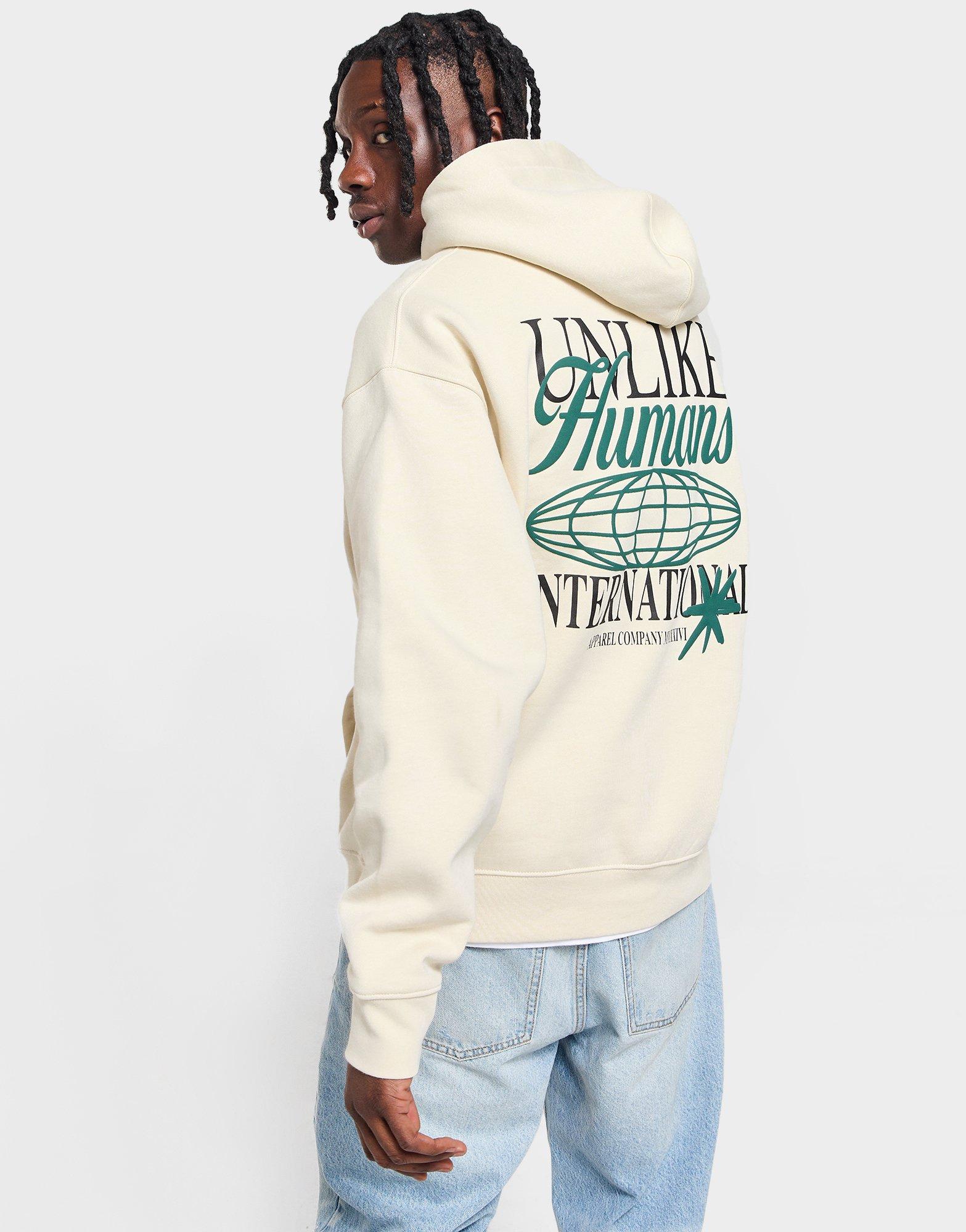 Unlike Humans Sweat à Capuche Global Homme