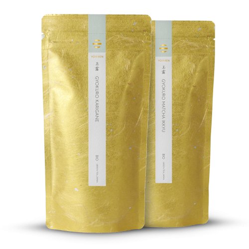 Sunday Natural Products  Gyokuro Shibushi Umami Set Bio