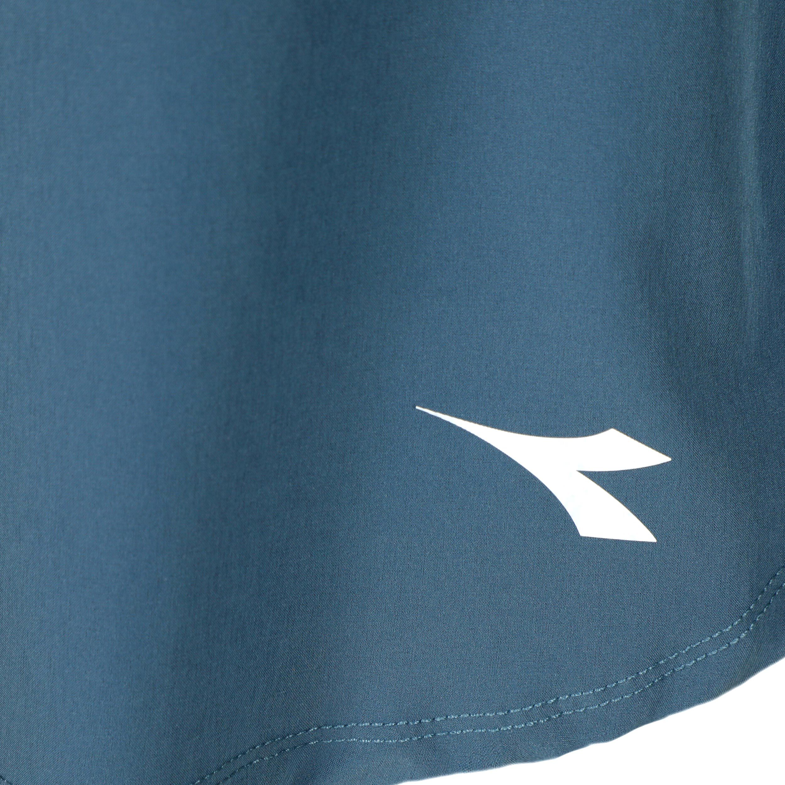 Diadora Core 9In Shorts Hommes - Bleu Petrol