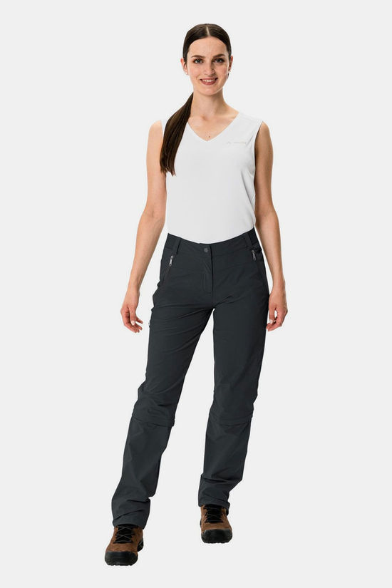 Vaude Vaude Farley Stretch Capri T-Zip III Afritsbroek Dames