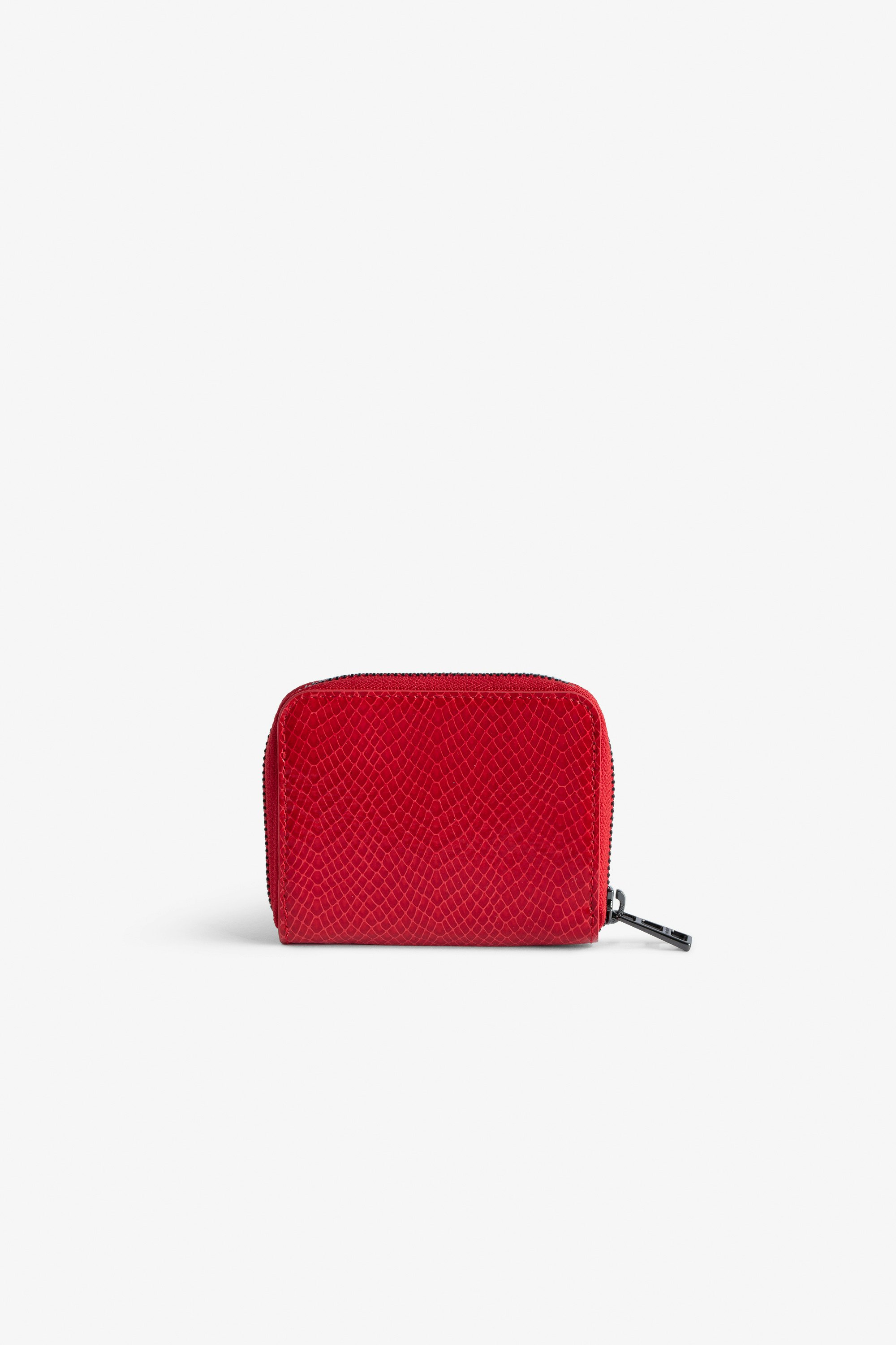 Porte-Monnaie Mini ZV Glossy Wild Embossé