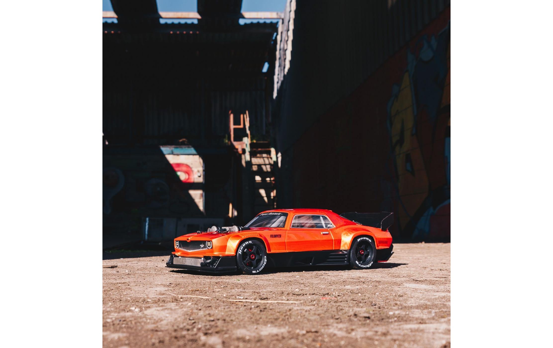 Muscle Car Felony 6S BLX ARTR<br>All-Road Street Bash