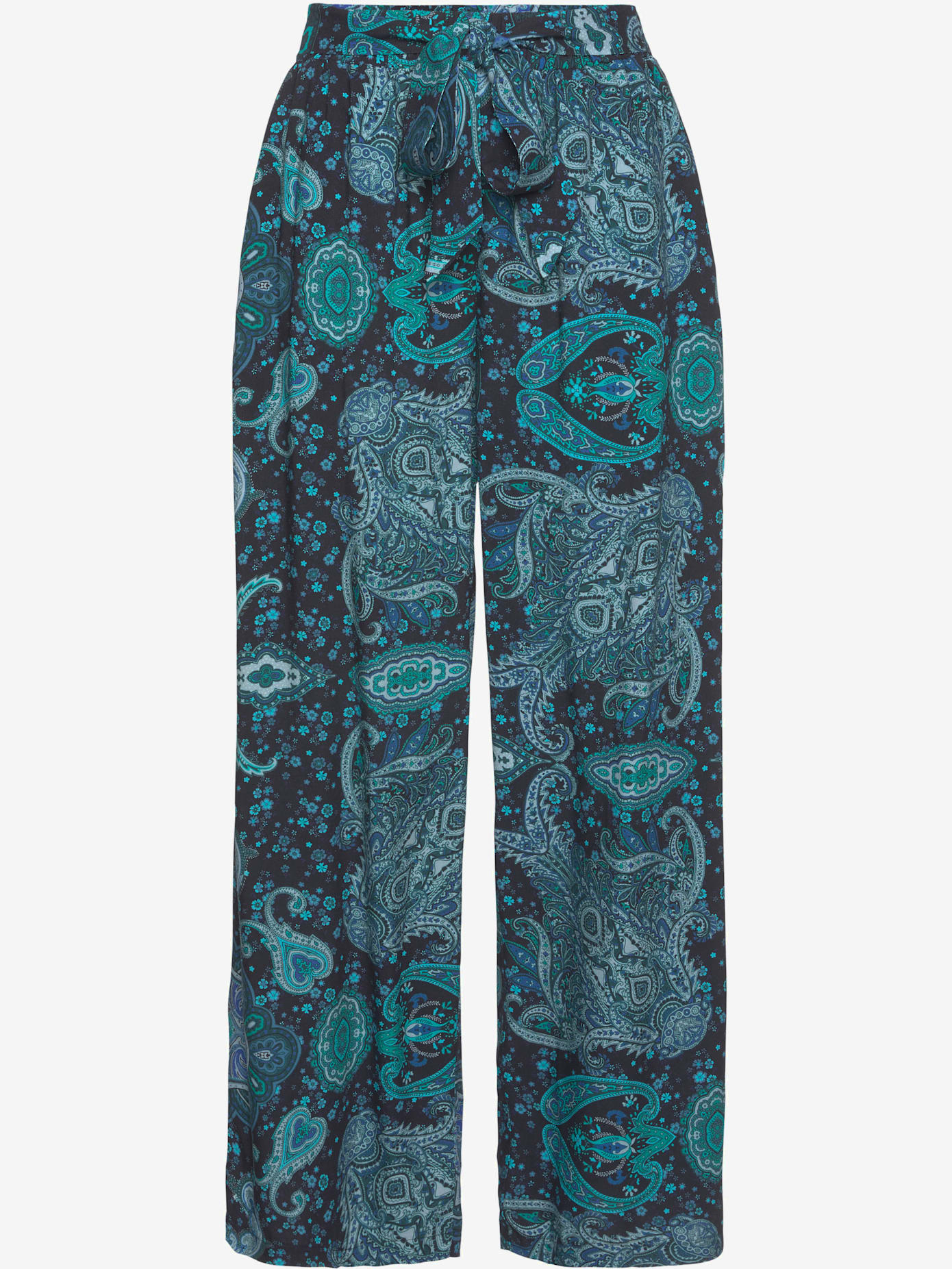 Pantalon coupe ample tendance