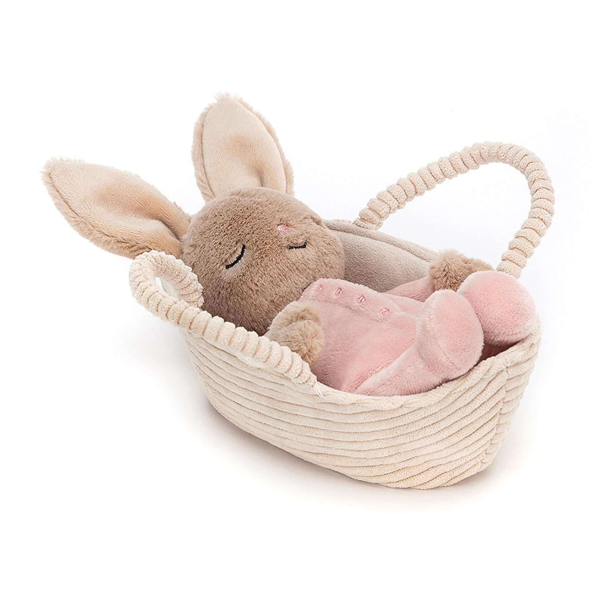 Jellycat Lapin et Moïse