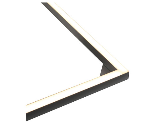 LED-lichtframe E2 INFRAe² 64,5 x 64,5 x 1,7 cm 40 W/5500lm