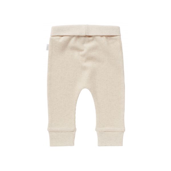 Noppies Naura Rib Broekje Taupe Melange Mt. 50