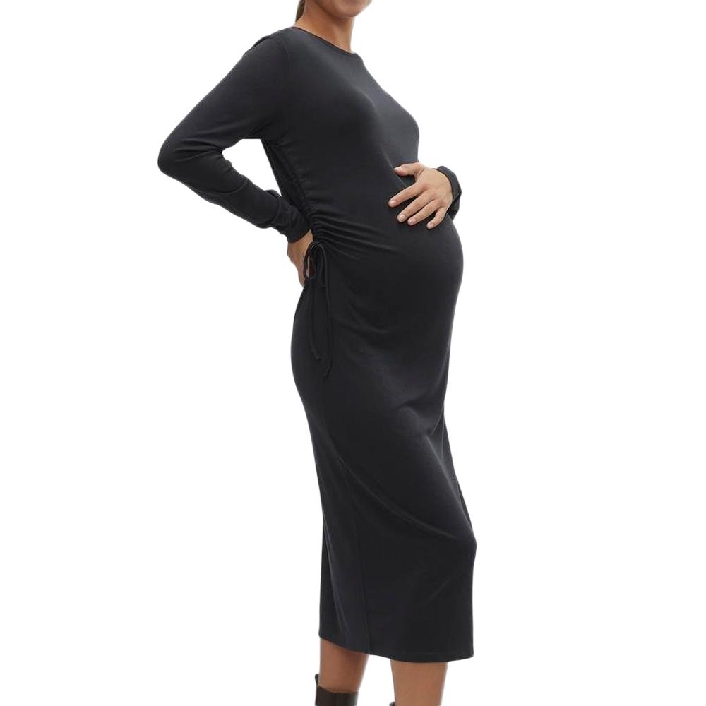 Vero Moda Maternity Robe Noir Femme Vero Moda Maternity Calf