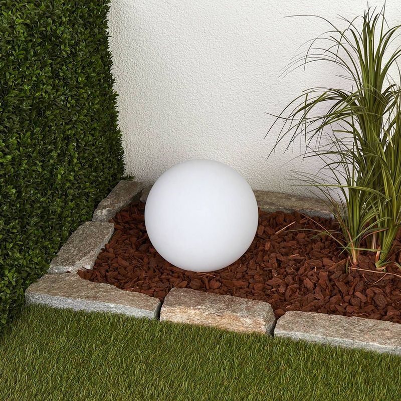 Padverlichting - Bolvormig - Zonne-energie - Kunststof - IP44