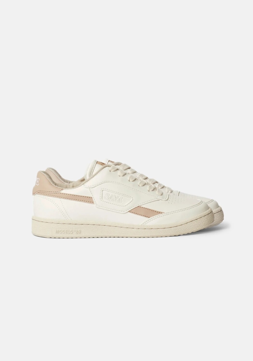 Saye Sneakers Modelo '89 Vegan Beige