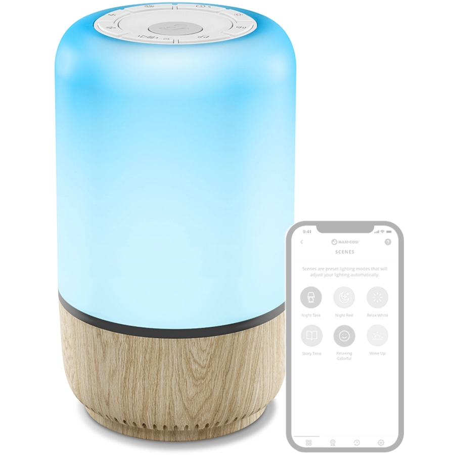 MAXI COSI Licht mit Musik Soothe WiFi