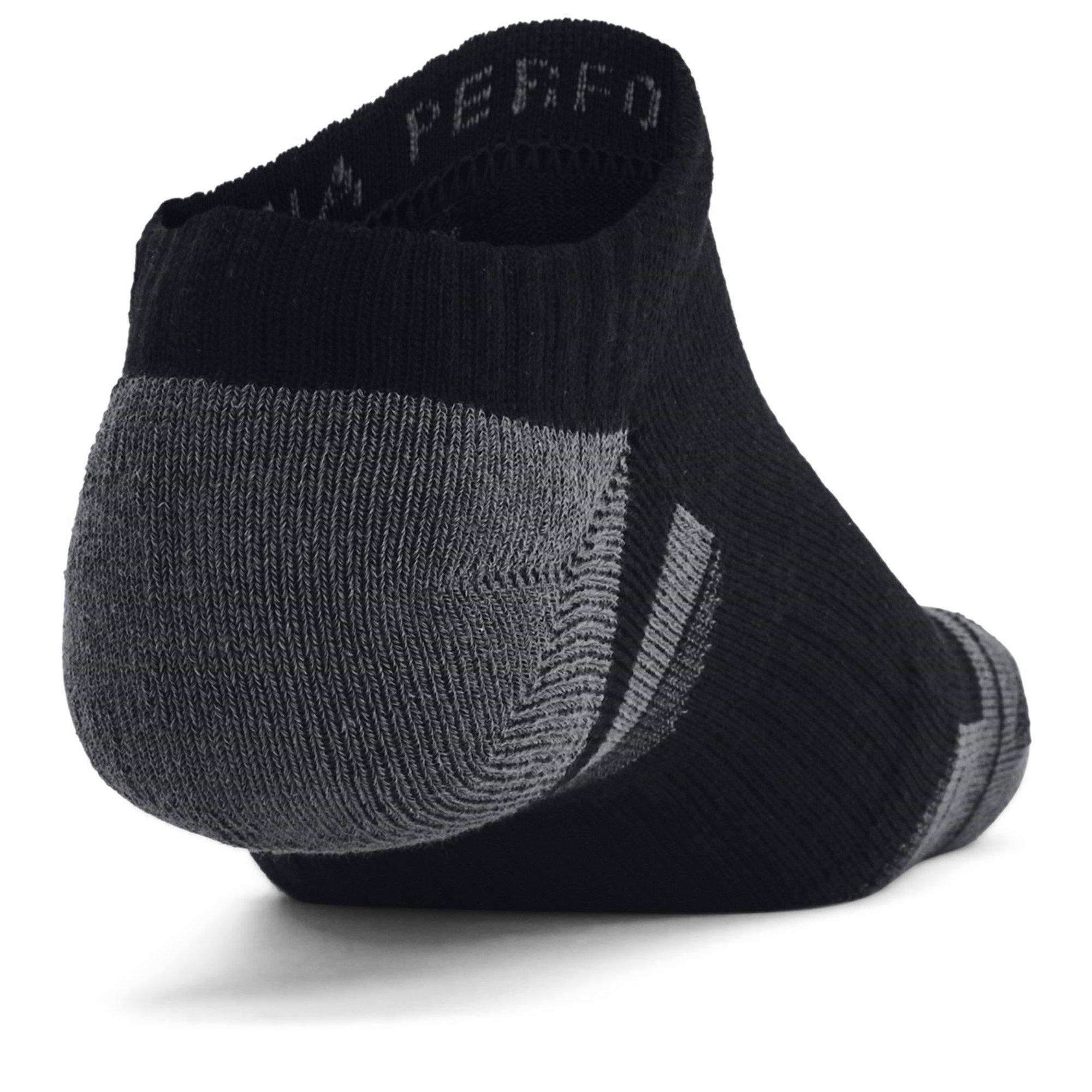 Under Armour UA No Show Tech Socks 3 pack Adults