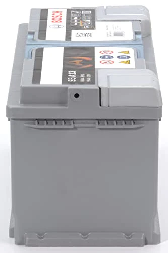 Bosch S5A13 - Batterie Auto - 95A/h - 850A - Technologie AGM - adaptée aux Véhicules avec Start/Stop