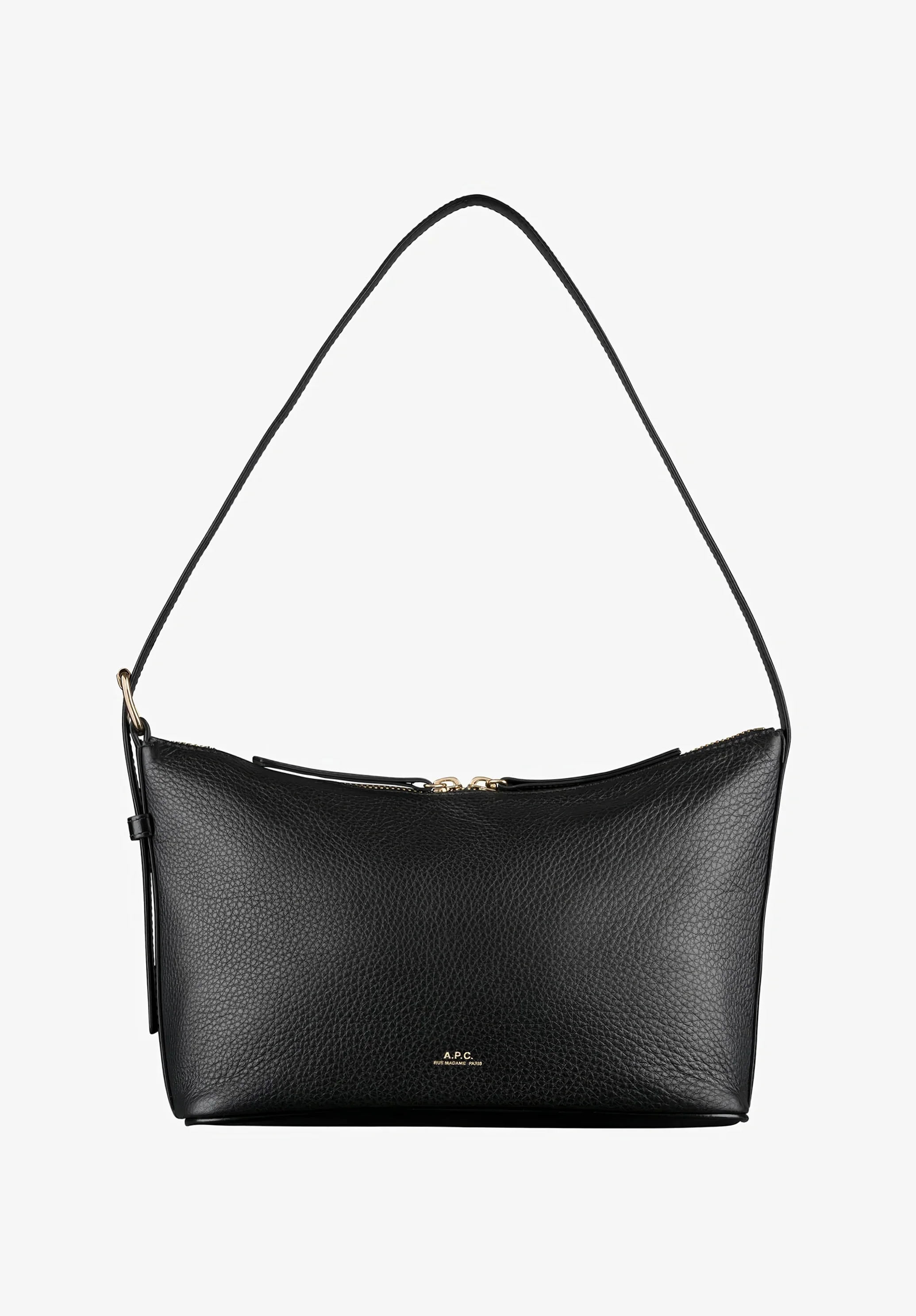 sac vera shoulder - Noir