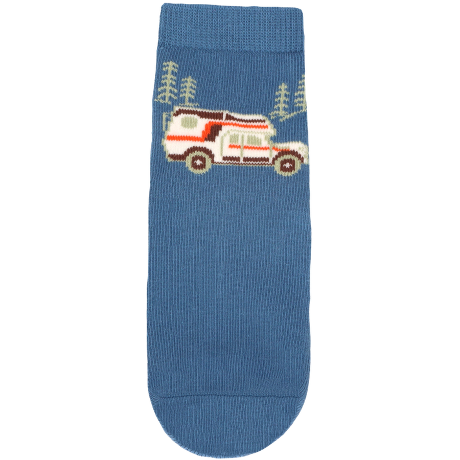 Sterntaler Fliesen Flitzer AIR Camper mittelblau