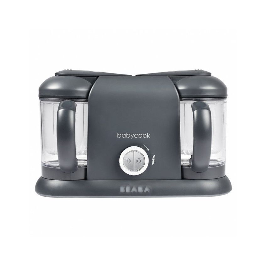 Robot Babycook Duo - Dark grey - Ecru