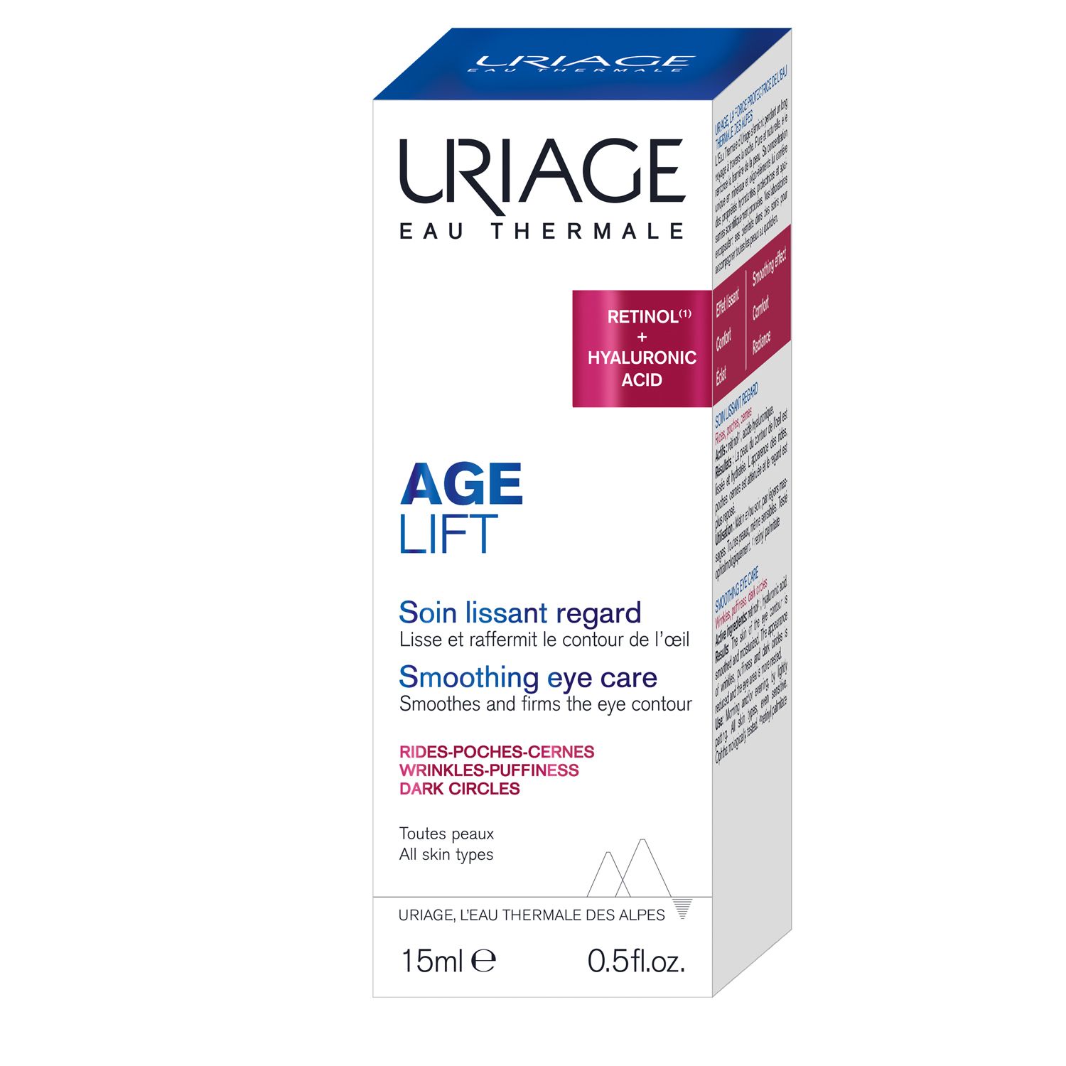 URIAGE AGE LIFT Glättende Augencreme
