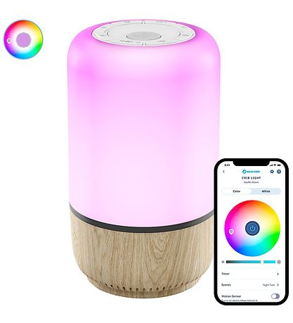 Maxi-Cosi Lampe m. WLAN/Sound - Connected Home - Soothe - Weiß