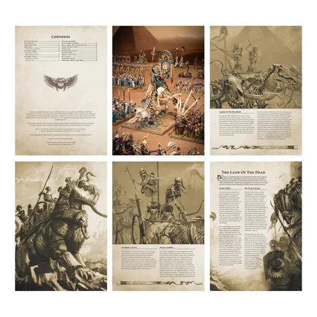 Games Workshop Warhammer The old World - Arcane Journal: Tomb Kings of Khemri (englisch)