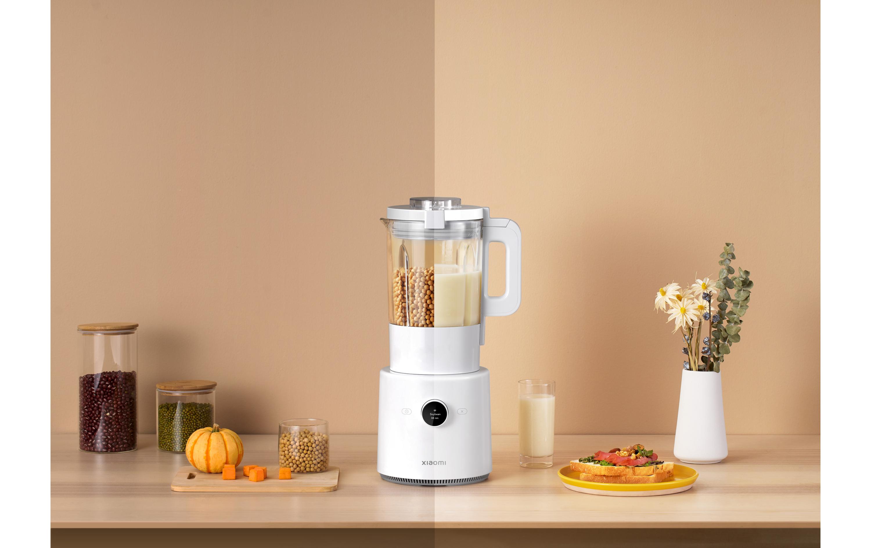 Standmixer Smart Swiss Edition Weiss<br>Blender und Entsafter