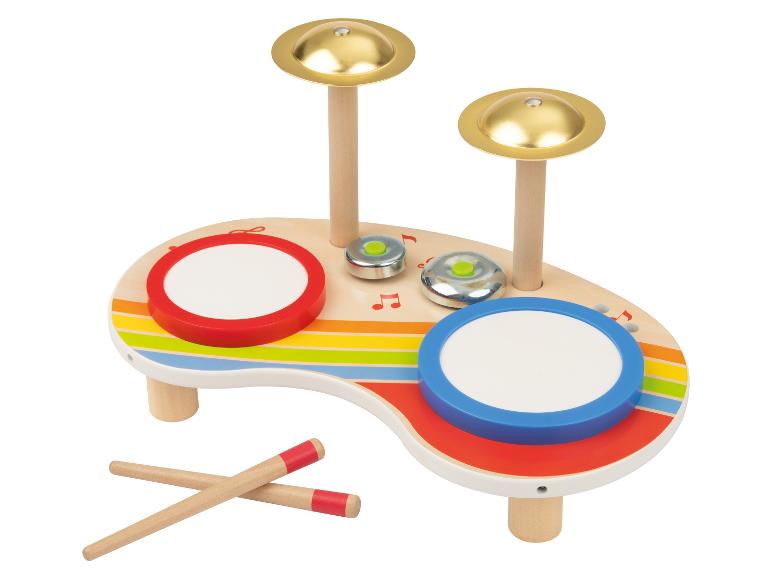 Houten muziekset