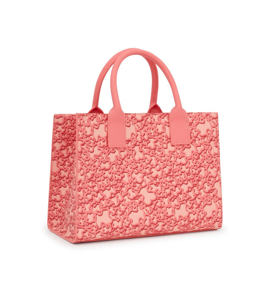 Bolsa Tous Amaya Kaos Mini Evolution Shopper Bag coral