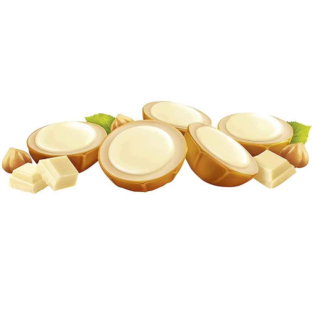 Toffifee White Chocolate 15er 125g MHD:1.3.25