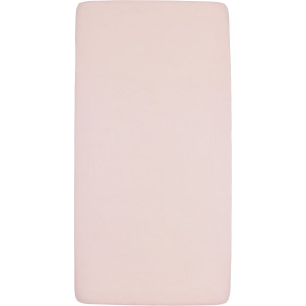 Meyco Wieghoeslaken Jersey Soft Pink 40x80/90cm 2-Pack
