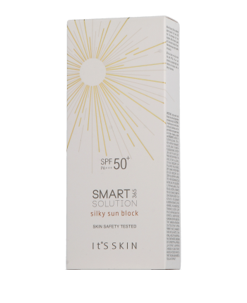 It's Skin Face Care Smart Solution 365 Silky Sun Block SPF 50+ 50ml