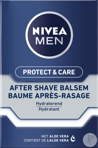 Nivea Men Protect & Care Baume Après-Rasage Hydratant Toutes Peaux 100ml